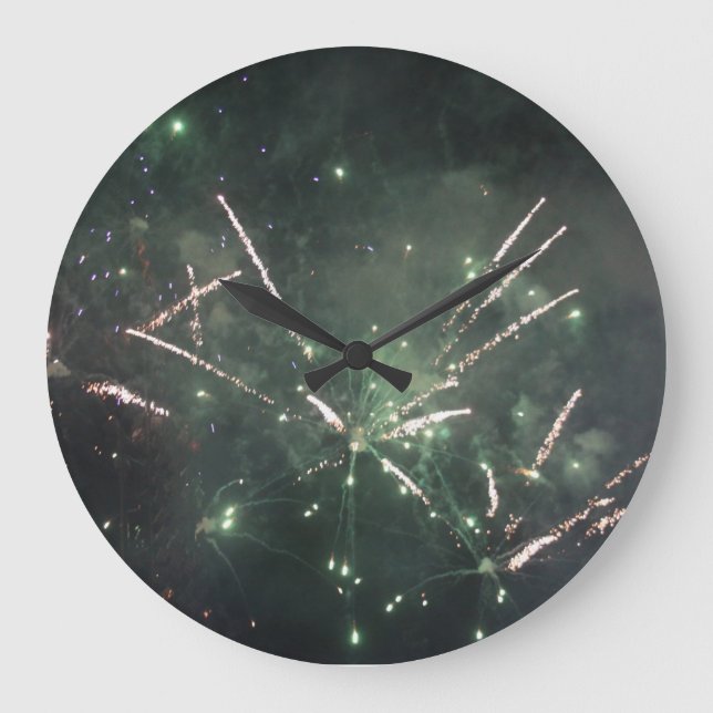 Fireworks Clock (Front)