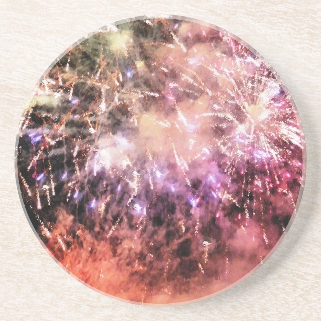 FIREWORKS COASTER (Front)
