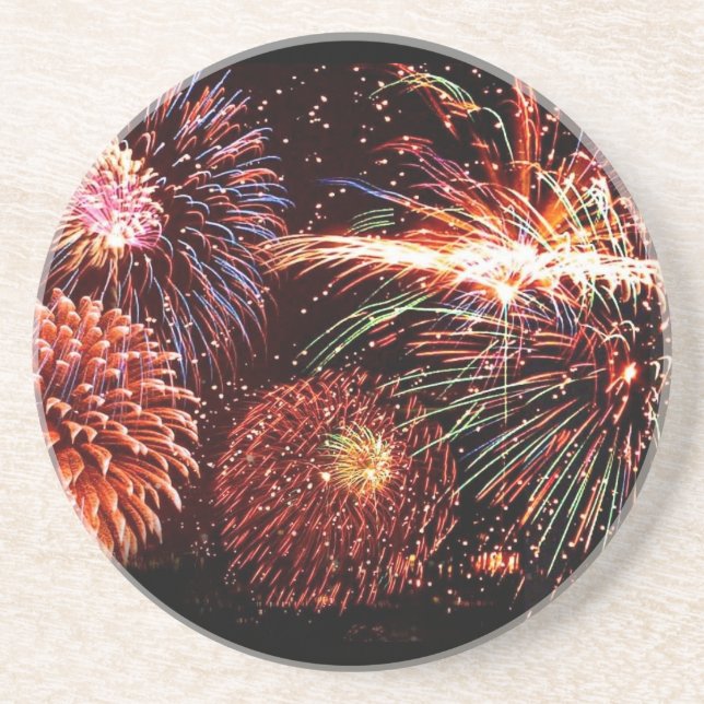 Fireworks Coaster (Front)