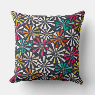 fireworks cobalt cushion