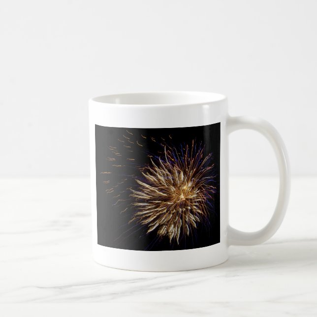 fireworks coffee mug (Right)