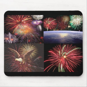 Fireworks Collection Mouse Mat