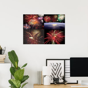 Fireworks Collection Print