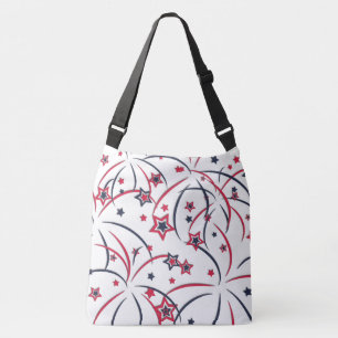 Fireworks Crossbody Bag