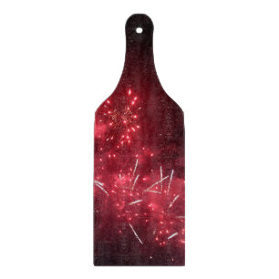 Fireworks Cutting Board