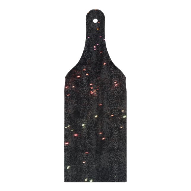 Fireworks Cutting Board (Front)