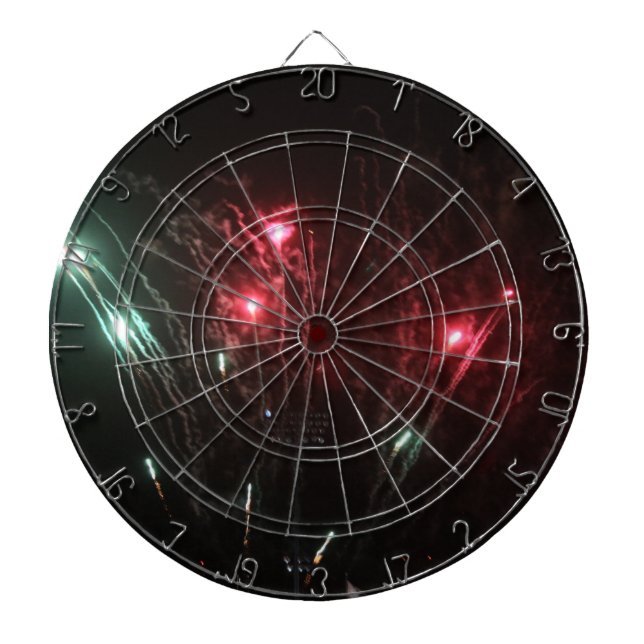 Fireworks Dartboard (Front)