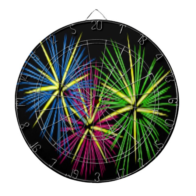 FIREWORKS DARTBOARD (Front)