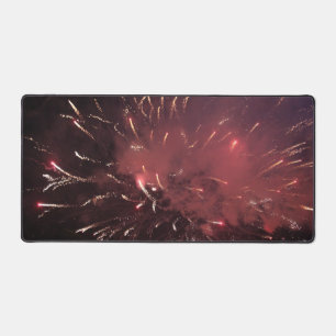 Fireworks Desk Mat