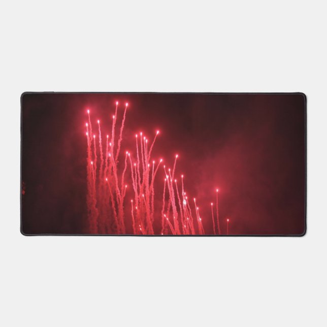 Fireworks Desk Mat (Front)