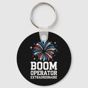 Fireworks Director Boom Operator Extraordinaire _3 Key Ring