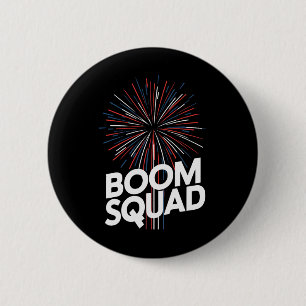 Fireworks Director Fireworks Usa 4th Of July Pyrot 6 Cm Round Badge