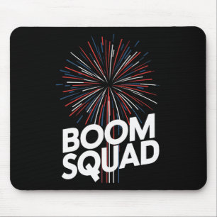 Fireworks Director Fireworks Usa 4th Of July Pyrot Mouse Mat