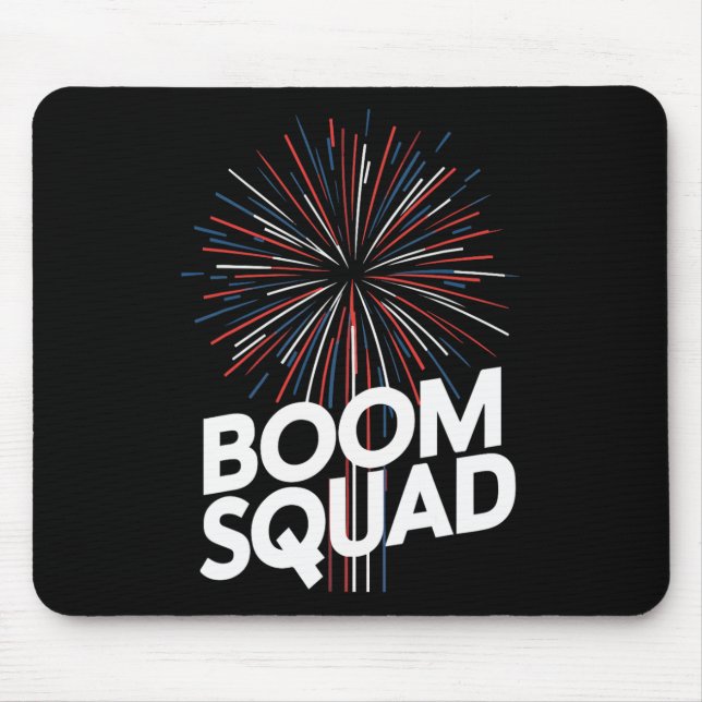 Fireworks Director Fireworks Usa 4th Of July Pyrot Mouse Mat (Front)