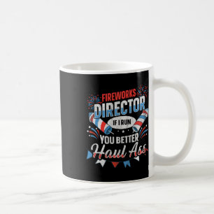 Fireworks Director Funny 4th Of July Coffee Mug