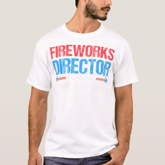 Fireworks Director - I Run You Run Funny 4th Of Ju T-Shirt