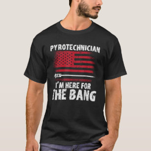 Fireworks Director Pyro Crew Pyrotechnic Pyrotechn T-Shirt
