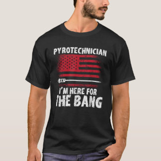 Fireworks Director Pyro Crew Pyrotechnic Pyrotechn T-Shirt
