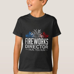 Fireworks Director Shirt 4th Of July Celebration G