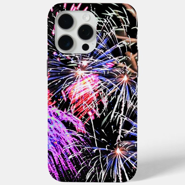 Fireworks Display Case-Mate iPhone Case (Back)