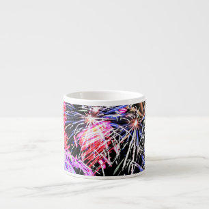 Fireworks Display Espresso Mug