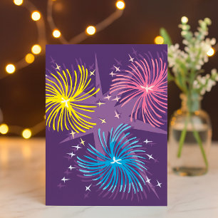 Fireworks Display Invitations