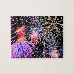 Fireworks Display Jigsaw Puzzle