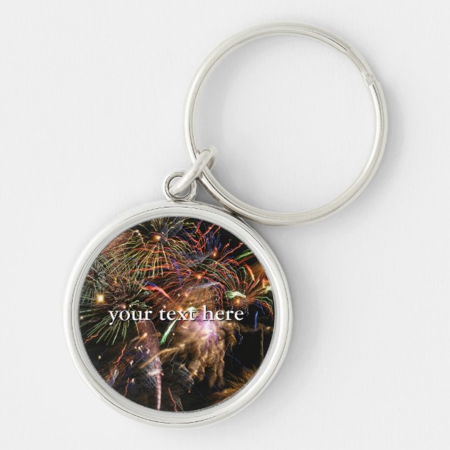 Fireworks Display Key Ring (Front)