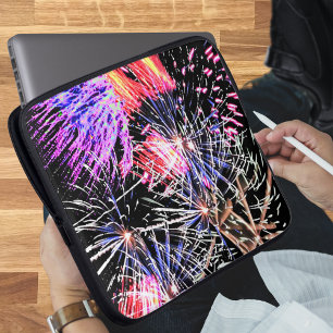 Fireworks Display Laptop Sleeve
