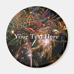 Fireworks Display Magnet