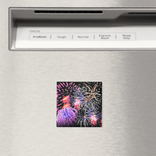 Fireworks Display Magnet