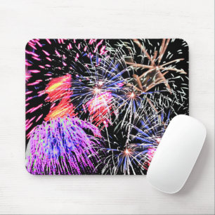 Fireworks Display Mouse Mat