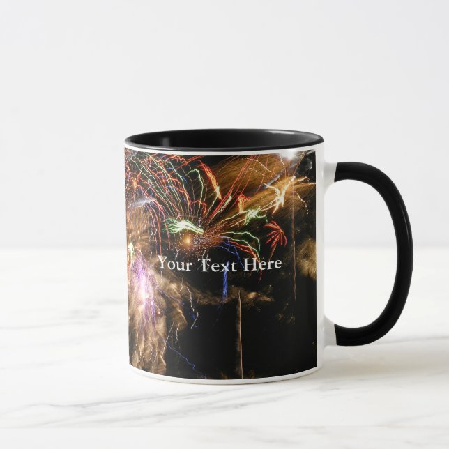 Fireworks Display Mug (Right)