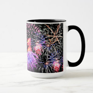 Fireworks Display Mug