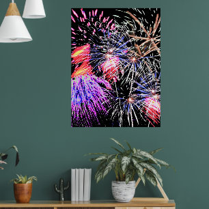 Fireworks Display Poster