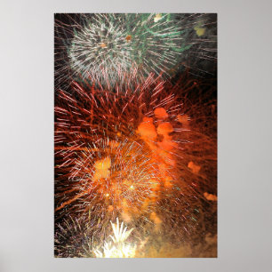 Fireworks Display Poster