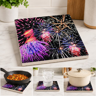 Fireworks Display Tile