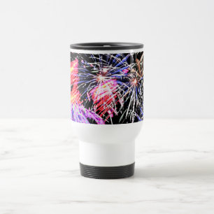 Fireworks Display Travel Mug