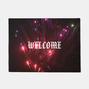 Fireworks Doormat