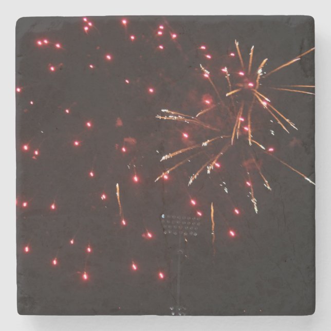 Fireworks Drink Coaster (Front)