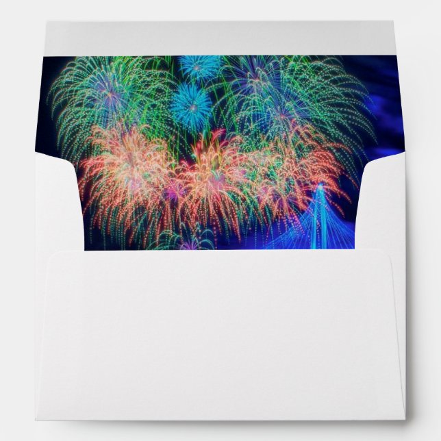 Fireworks Envelopes (Back (Bottom))