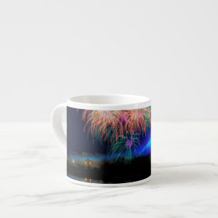 Fireworks Espresso Cup