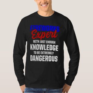 Fireworks Expert Technician July 4th _7 T-Shirt