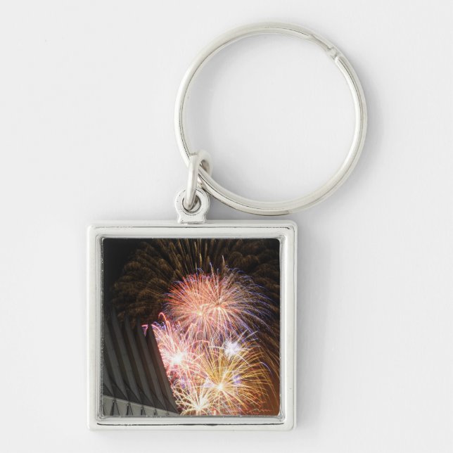 Fireworks explode key ring (Front)