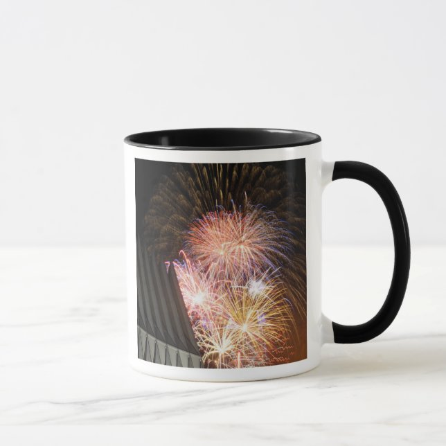 Fireworks explode mug (Right)