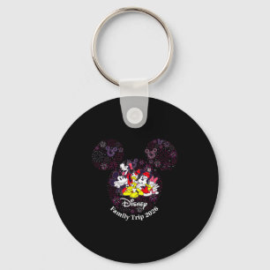 Fireworks Family Trip 2026 Valentines Day Vacatio  Key Ring