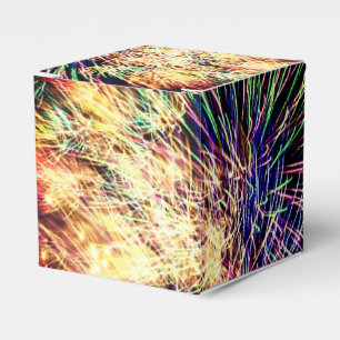 Fireworks Favour Box