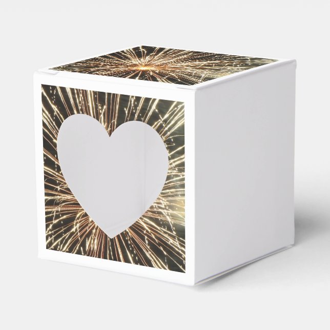 Fireworks Favour Box (Front Side)