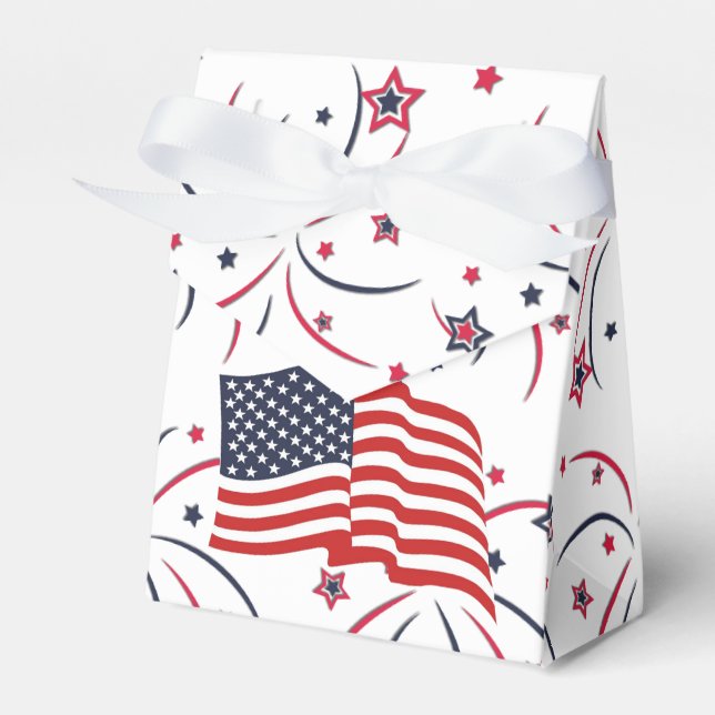 Fireworks Favour Box (Front Side)