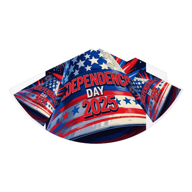 Fireworks Fiesta Party Hat (Front)